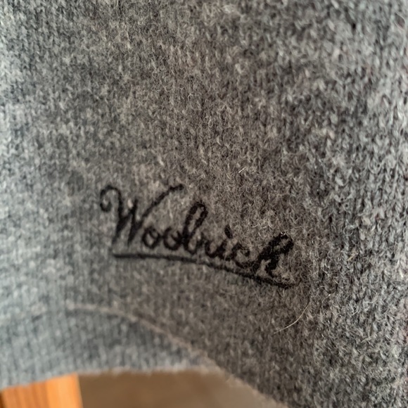 Woolrich Hoodie Jacket Medium Petite - Picture 2 of 4